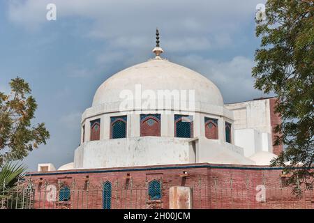 Shah Jahan Masjid Thatta est une mosquée d'époque, au Pakistan Banque D'Images