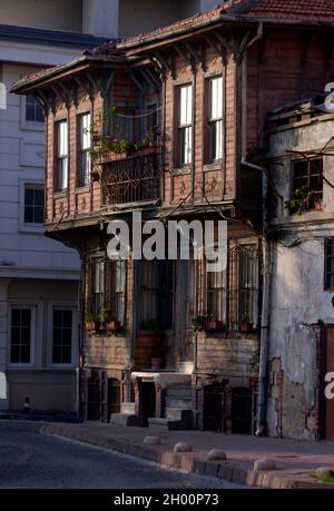 Les rues d'Istanbul Banque D'Images