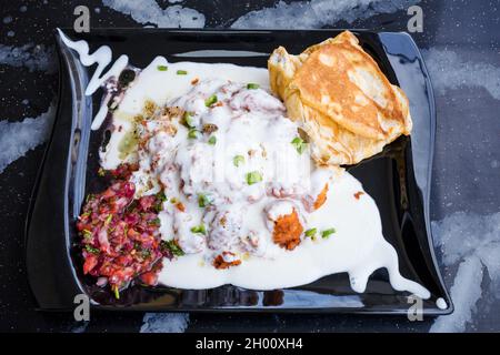 Divers plats africains Banque D'Images