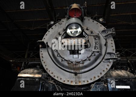 La locomotive à vapeur no 819 du sud-ouest de St. Louis. Banque D'Images