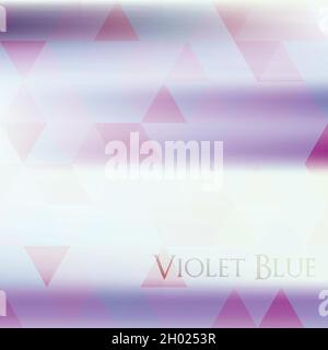 Arrière-plan abstrait violet bleu texturé par des triangles transparents.Motif graphique vectoriel Illustration de Vecteur