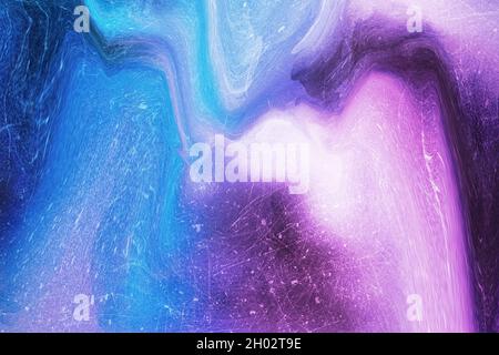 Arrière-plan abstrait liquide.Arrière-plan aux couleurs douces. Arrière-plan magnifique. Avec arrière-plan aux couleurs vives. Banque D'Images