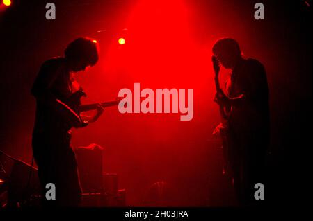 Milan Italie 2006-05-13 : concert en direct du groupe Arctic Monkeys aux Rolling Stones Banque D'Images