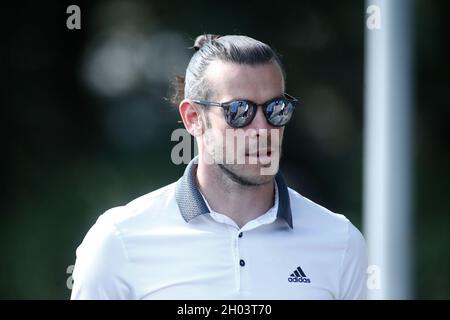 Gareth Bale du Real Madrid est vu lors de l'Acciona Open de Espana 2021, Golf European Tour, Espagne Open, le 10 octobre 2021 à Casa de Campo à Madrid, Espagne - photo: Oscar Barroso/DPPI/LiveMedia Banque D'Images