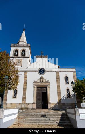 Igreja Matriz de Figueiró dos Vinhos aka igreja de São João Batista Église catholique romaine à Figueiro dos Vinhos, Portugal, Europe Banque D'Images