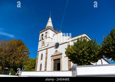 Igreja Matriz de Figueiró dos Vinhos aka igreja de São João Batista Église catholique romaine à Figueiro dos Vinhos, Portugal, Europe Banque D'Images