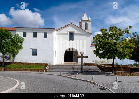 Couvent de Nossa Senhora da Conceição, à Almodôvar, région de l'Alentejo, Portugal, Europe Banque D'Images