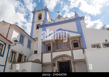 Santuário de Nossa Senhora das Brotas à Brotas, Portugal, Europe Banque D'Images