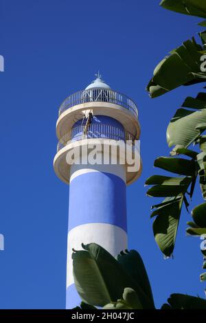 Scènes dans la ville de plage de Torre Del Mar, Axarquia, Malaga, Andalousie, Costa del sol,Espagne Banque D'Images