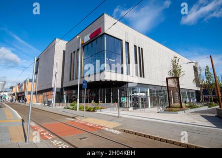 Le nouveau Arc Cinema à Beeston, Nottingham, Angleterre, Royaume-Uni Banque D'Images