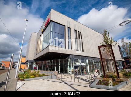 Le nouveau Arc Cinema à Beeston, Nottingham, Angleterre, Royaume-Uni Banque D'Images