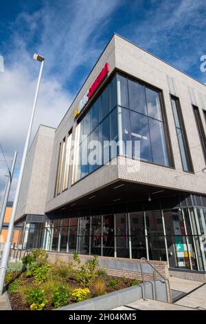 Le nouveau Arc Cinema à Beeston, Nottingham, Angleterre, Royaume-Uni Banque D'Images