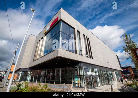 Le nouveau Arc Cinema à Beeston, Nottingham, Angleterre, Royaume-Uni Banque D'Images