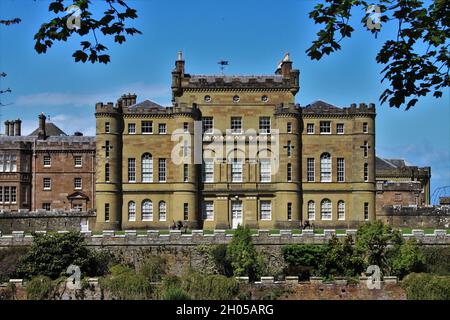 Château de Culzean - Écosse Banque D'Images