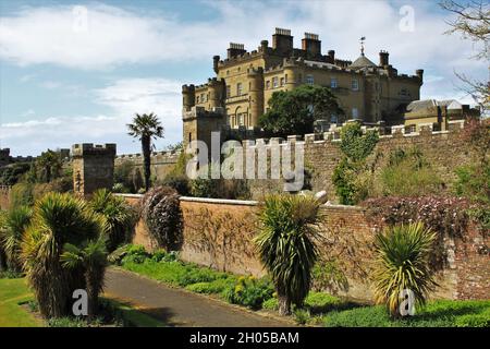 Château de Culzean - Écosse Banque D'Images