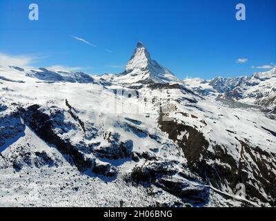 Matterhorn DAS Banque D'Images