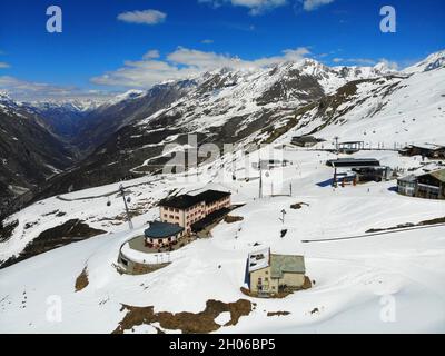 Die Riffelalp am Gornergrat Banque D'Images