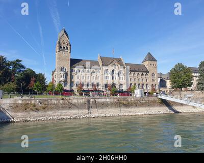 Prüssisches Regierungsgebäude in Koblenz Banque D'Images