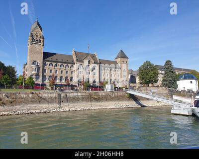 Prüssisches Regierungsgebäude in Koblenz Banque D'Images