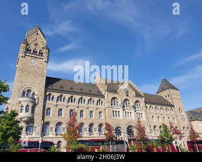 Prüssisches Regierungsgebäude in Koblenz Banque D'Images