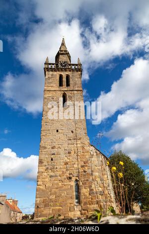 Église paroissiale de Cupar, Cupar, Fife, Écosse Banque D'Images