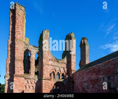 Abbaye d'Arbroath, Arbroath, Écosse, Royaume-Uni Banque D'Images