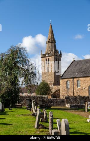 Église paroissiale de Cupar, Cupar, Fife, Écosse Banque D'Images