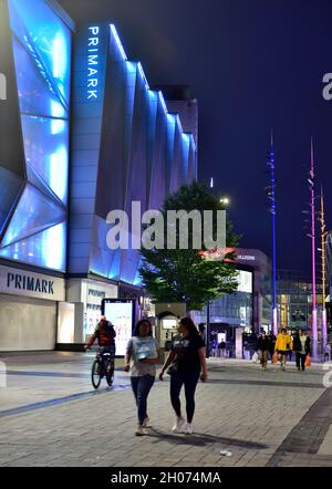 Magasin Primark dans le centre de Birmingham Banque D'Images