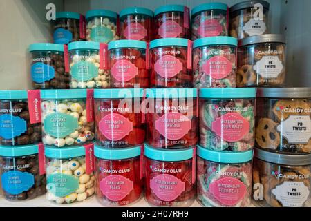 Cold Spring est un village historique situé sur la rivière Hudson dans l'État de New York, aux États-Unis Banque D'Images