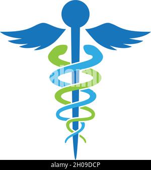 Modèle d'illustration vectorielle du logo Snake Illustration de Vecteur