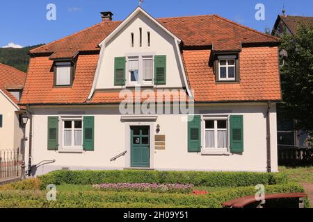 Impressionen aus der Stadt Wehr im Schwarzwald Banque D'Images