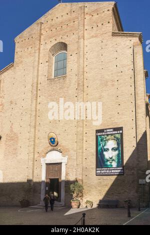 Basilique Saint-Joseph de Cupertino, Osimo, Marche, Italie, Europe Banque D'Images