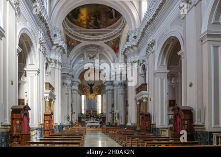 Basilique Saint-Joseph de Cupertino, Osimo, Marche, Italie, Europe Banque D'Images