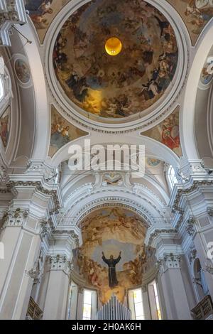 Basilique Saint-Joseph de Cupertino, Osimo, Marche, Italie, Europe Banque D'Images