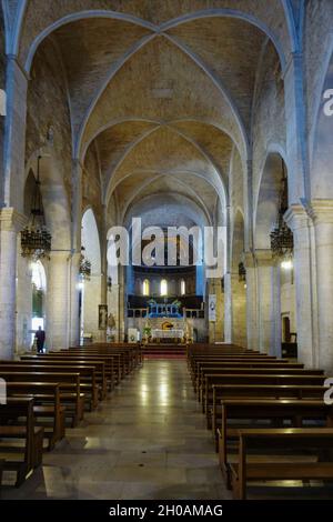 Cathédrale San Leopardo, Osimo, Marche, Italie, Europe Banque D'Images