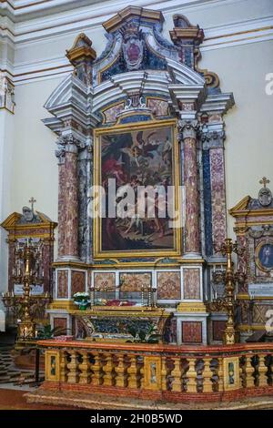 Cathédrale San Settimio siècle XVIII, Jesi, Marche, Italie, Europe Banque D'Images