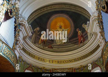 Cathédrale San Settimio siècle XVIII, Jesi, Marche, Italie, Europe Banque D'Images