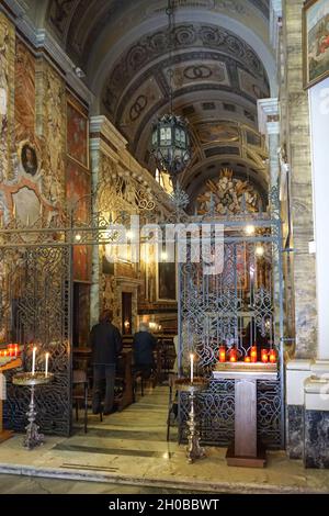 Sanctuaire de la Madonna delle Grazie XVIIIe siècle, Jesi, Marche, Italie, Europe Banque D'Images