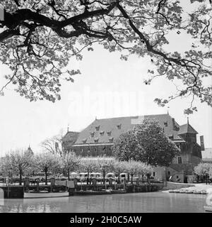 Das Konzil Gebäude à Konstanz, Allemagne Allemagne Années 1930 er Jahre. Le bâtiment du Conseil de Constance, Allemagne 1930. Banque D'Images