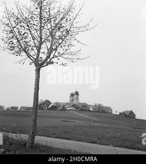 Ein Ausflug in den Südschwarzwald, Deutsches Reich 1930er Jahre. Un voyage dans le sud de la Forêt-Noire, Allemagne 1930. Banque D'Images