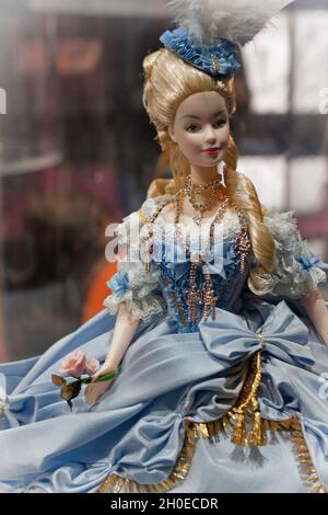 Maire Antoinette Barbie, Barbie l'exposition d'icônes au musée de Mudec à Milan, Italie Banque D'Images