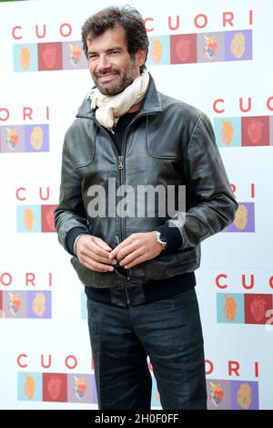 Marco Bonetti assistant à la photo de Cuori à la Casa del Cinema, Rome Banque D'Images