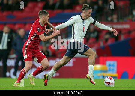 ROLAND SALLAI, JADON SANCHO, ANGLETERRE V HONGRIE, 2021 Banque D'Images