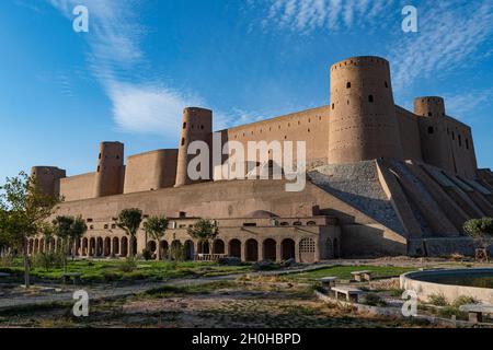 La citadelle d'Herat, Afghanistan Banque D'Images
