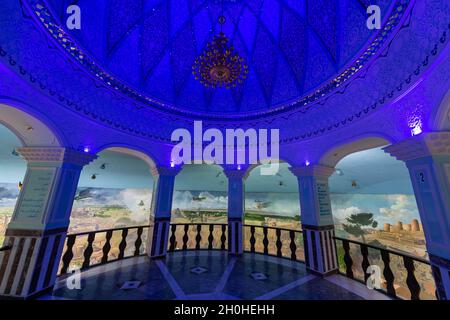 Musée du jihad, Herat, Afghanistan Banque D'Images
