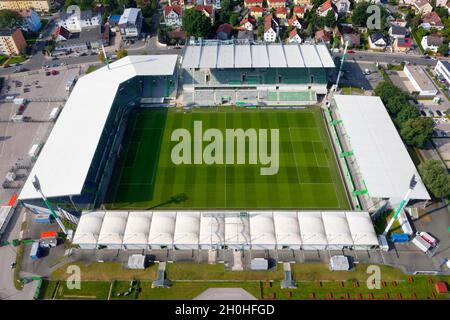 Sportpark Ronhof, officiellement Sportpark Ronhof Thomas Sommer, stade de football, stade, Fuerth, moyenne-Franconie,Franconie, Bavière, Allemagne Banque D'Images