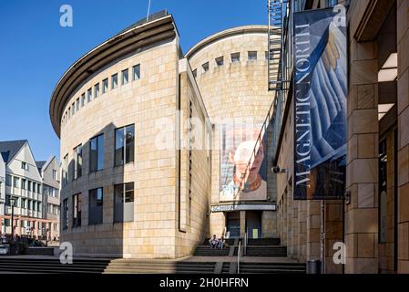 Schirn Kunsthalle, New Frankfurt Old Town, Dom-Roemer Quarter, Frankfurt am main, Hesse, Allemagne Banque D'Images