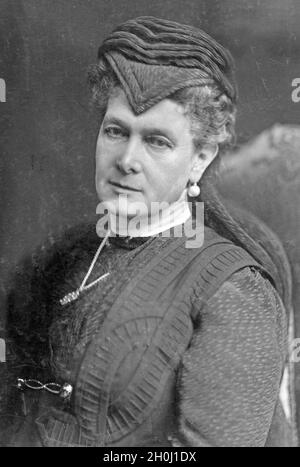 Grande duchesse Maria Pavlovna, née Duchesse Marie de Mecklembourg et veuve du Grand-duc russe Vladimir Alexandrovitch Romanov.[traduction automatique] Banque D'Images