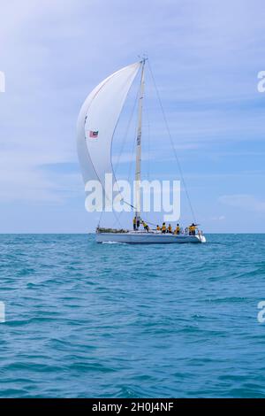 SAMUI REGATTA 2015, THAÏLANDE - 25 MAI : Manifestation à la plage de Chaweng, Koh Samui Island, Thaïlande 25 Mai, 2015 Banque D'Images