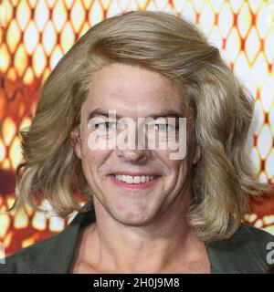 HOLLYWOOD, LOS ANGELES, CALIFORNIE, États-Unis - OCTOBRE 12 : Jason Blum, PDG de Blumhouse Productions, arrive à la première de la soirée Costume de Universal Pictures 'Halloween Killss' qui a eu lieu au Théâtre chinois IMAX de TCL le 12 octobre 2021 à Hollywood, Los Angeles, Californie, États-Unis.(Photo de Xavier Collin/image Press Agency) Banque D'Images